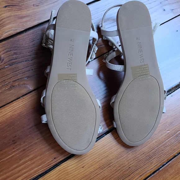 NWOT Nine West sandals - Picture 5 of 5